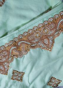 Heavy  Border Saree