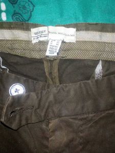 Men's Checkered Shirt and Pants Set