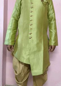 Men's Kurta &amp; Dhoti Set