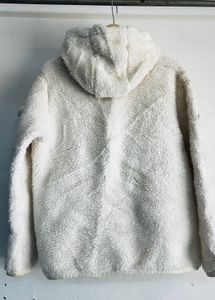 Cozy Fleece Hooded Jacket