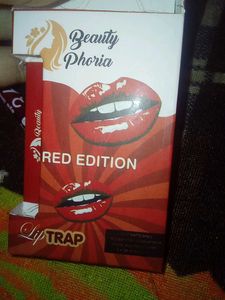 Beauty Phoria Lip Trap Red Edition Lipstick