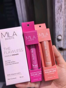 Mila Beauty Lippies And Primer