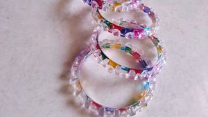 Rainbow Bangles (Set of 4)