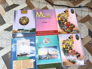 6th Grade Textbooks -SocialScience, Math, English