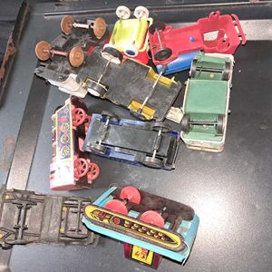 VINTAGE SHOWCASE TOY VEHICLES✔️