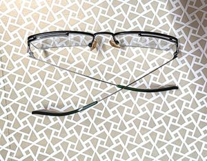 Stylish Half-Rim