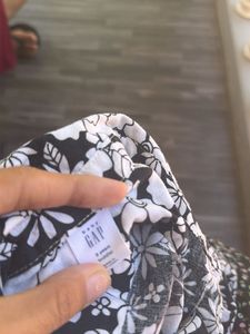 Floral Print Short Sleeve Shirt