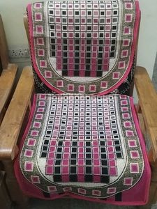 Stylish Sofa and Chair Cover Set with table cove