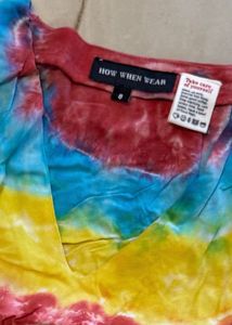 Tie Dye Co Ord How When Wear