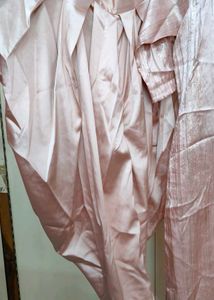 Elegant Shimmering Top , Jacket &amp; dhotiSet