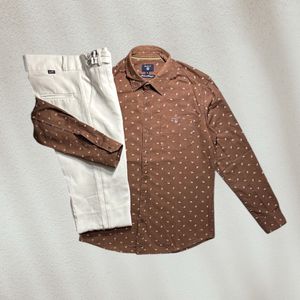 GANT Men's Brown Shirt