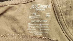 Comfortable Beige Bra