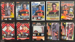 Topps Turbo Attax 22 Carlos Sainz Lot