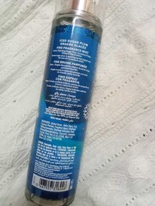 Bath &amp; Body Works Iced Sugar Plum  Mist