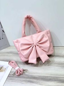 Cute Pink Bow Handbag