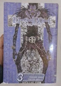 Death Note, Vol. 3: Shonen Jump Advanced