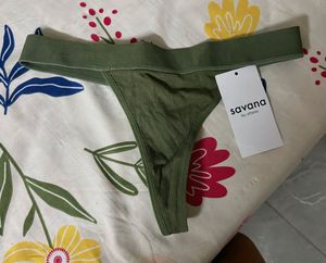 Comfortable Thong Panties