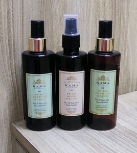 Kama Ayurveda Face Mist Empty Bottles