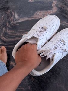 Nike Air Force 1 White Sneakers