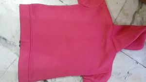 Pink Girls' Hoodie