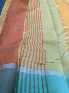 Soft Cotton Silk Saree