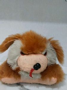 Cute Plush Dog Toy