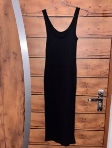 bodycon black h&amp;m dress