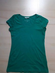 Emerald Green H&M Basic Tee