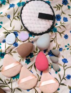 Makeup Sponge &amp; Puff Set 12 pce