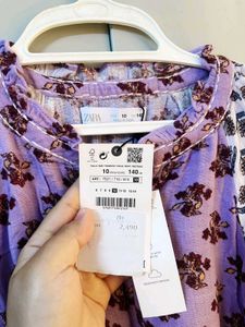 Zara Tiered Dress