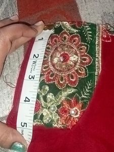 New Heavy Langha Saree Only Sare