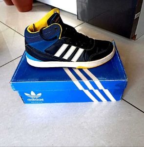 Adidas High-Top Sneakers