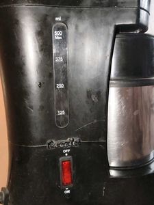 Black Coffee Decoction Maker