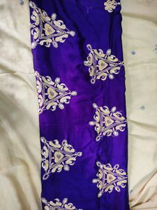 Royal Blue 💙🔵 Saree