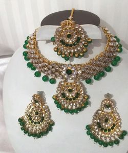 Bridal Kundan Jwellery Set