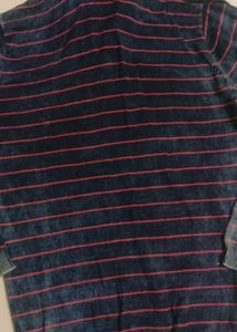Women Striped T-shirt