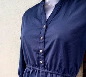 Navy Blue Top