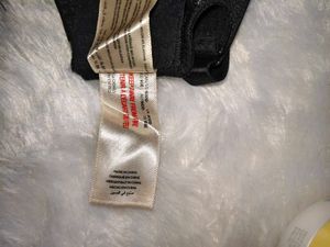 Black Mesh Balconette Bra