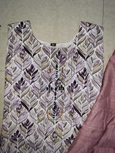 Beautiful Kurta Set with Dupatta
