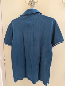 Men's Blue Polo T-Shirt