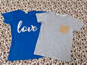 Bundle of 2 Boy's T-Shirts 10-11y