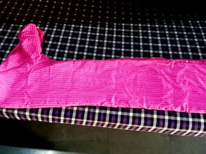 Pink Striped Kurta