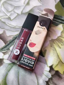 SUGAR Cosmetics Smudge Me Not Liquid Lipsticks for