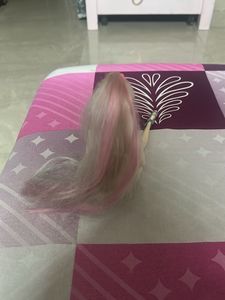 Barbie Doll with Pink Hair
