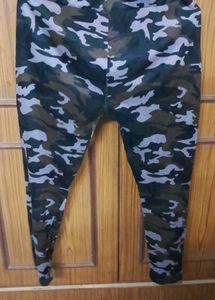 Camouflage Print Leggings