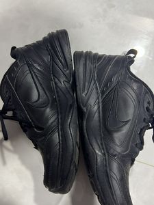 Nike Monarch IV Black Sneakers