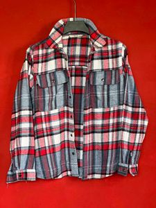 Classic Plaid Flannel Shirt