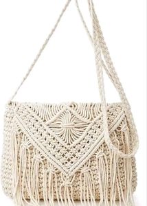 Chic Macrame Tote Bag