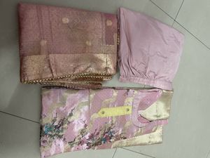 3piece Organza Suit
