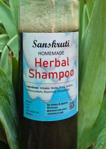 Sanskruti Homemade Herbal Shampoo